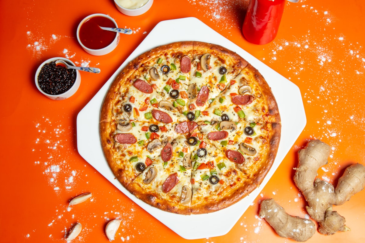 Pizza napolitaine
